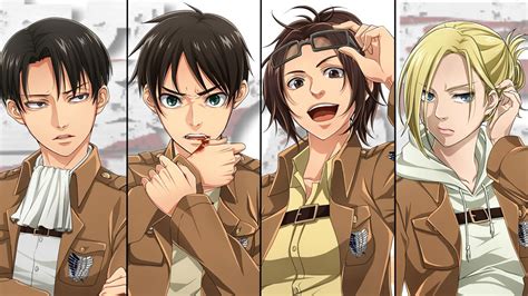 personajes de ataque a los titanes|attack on titan animeflv.